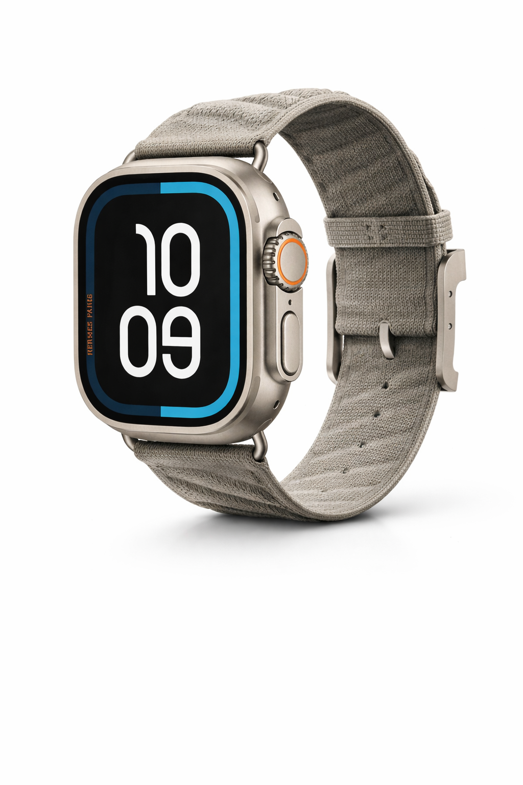 En Mer Bleu Nuit Band For Apple Watch 10 46mm 42mm Correa Nylon Loop Bracelet For Iwatch 9 8 7 6 Ultra 49mm 44/45/38mm Watchband