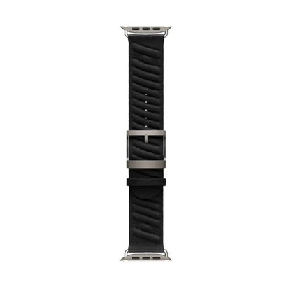 En Mer Bleu Nuit Band For Apple Watch 10 46mm 42mm Correa Nylon Loop Bracelet For Iwatch 9 8 7 6 Ultra 49mm 44/45/38mm Watchband