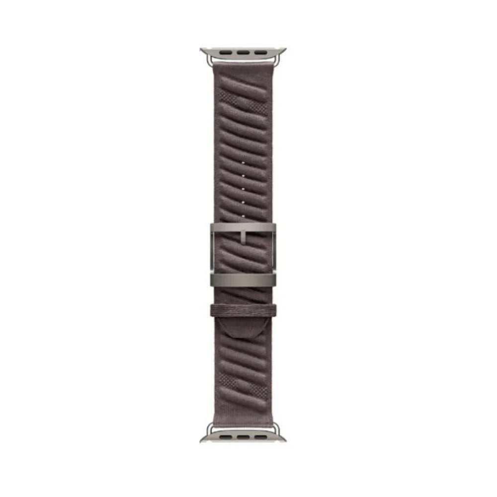 En Mer Bleu Nuit Band For Apple Watch 10 46mm 42mm Correa Nylon Loop Bracelet For Iwatch 9 8 7 6 Ultra 49mm 44/45/38mm Watchband