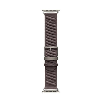 En Mer Bleu Nuit Band For Apple Watch 10 46mm 42mm Correa Nylon Loop Bracelet For Iwatch 9 8 7 6 Ultra 49mm 44/45/38mm Watchband