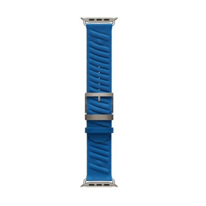 En Mer Bleu Nuit Band For Apple Watch 10 46mm 42mm Correa Nylon Loop Bracelet For Iwatch 9 8 7 6 Ultra 49mm 44/45/38mm Watchband