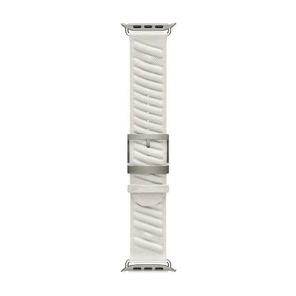 En Mer Bleu Nuit Band For Apple Watch 10 46mm 42mm Correa Nylon Loop Bracelet For Iwatch 9 8 7 6 Ultra 49mm 44/45/38mm Watchband